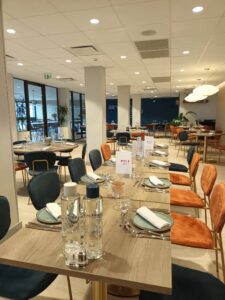 Photo du site SevenBistro avec bar à Toulouse.