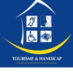 Logo du Label Tourisme et Handicap hotel Sevenline Toulouse